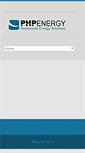 Mobile Screenshot of phpenergyltd.com