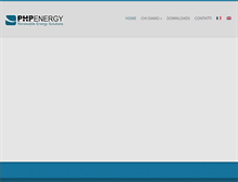 Tablet Screenshot of phpenergyltd.com